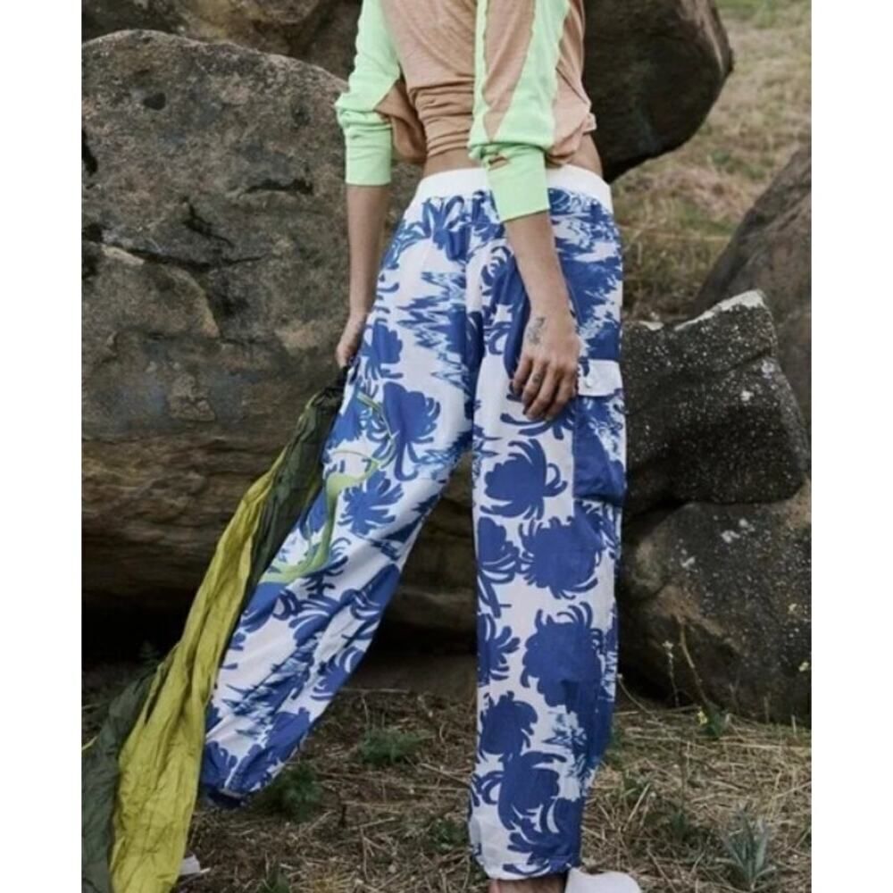 Free People Movement Color Burst Hike Pants Sz. M - Picture 3 of 10